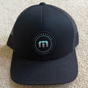 Travis Mathew Black  Hat